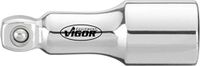 Vigor Draaibare verlenging 1/4 inch 36 mm, V4311