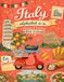 Italy A to Z Tracing and Coloring Book