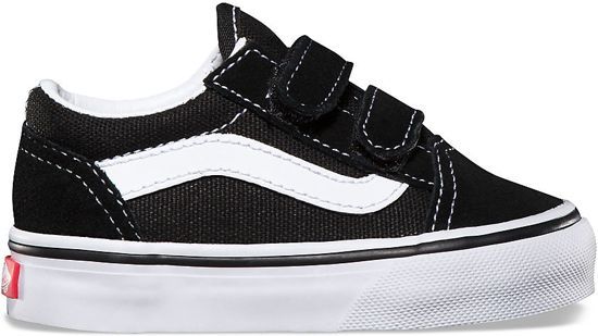 Vans OLD SKOOL Sneakers Kinderen - Black - Zwart - 0715752179897
