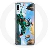 Maniacase Etui voor Samsung Galaxy A20 Avatar Neytiri Seizoen 2 De Weg van het Water Trailer 2022