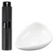 Grains de café Tasse doseuse Set 2PCS - Bol doseur en céramique - Flacon pulvérisateur antistatique