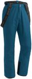 Maier Sports Slim skibroek Anton 2.0 Mannen Peruvian Blue Effen Aansluitend Rits 10000 mm