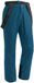Maier Sports Slim skibroek Anton 2.0 Mannen Peruvian Blue Effen Aansluitend Rits 10000 mm