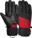 Reusch Louis R-TEX® XT Fingerhandschuhe Unisex Schwarz-Rot