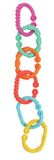 Playgro Speelketting voor de kinderwagen, 24 stuks, vanaf 3 maanden; Loopy Links, 40134