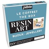 Set Pebéo Set van kunsthars - Productie en productie van sieraden van epoxyhars