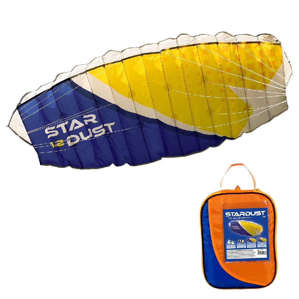 rhombus Stardust 1.2 - Zwart/Geel