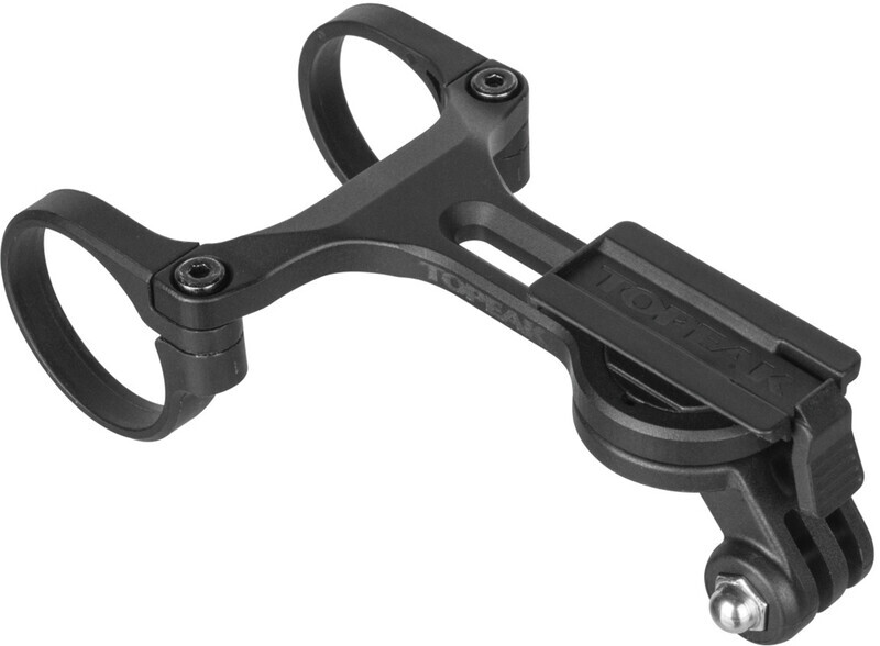 Topeak UTF Multi-Mount Handlebar Mount for Ø25,4-31,8mm Handlebars