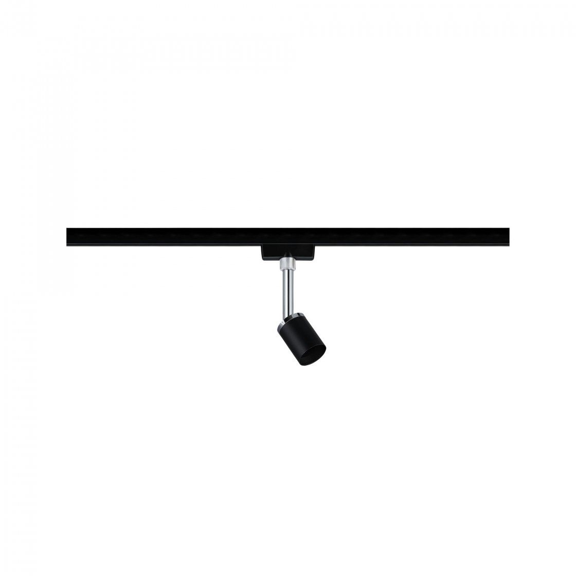 Paulmann Pure II Spot - GU10 - 10W - Zwart