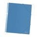 Spiraalmap DOHE Spiraalmap - 30 hoezen 80 micron - blauw