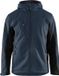 Blaklader Softshell jack met capuchon 4753-2516 - Donker marineblauw/Zwart - XL