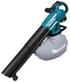 Makita DUB187Z Cordless Leaf Blower - Black/Blue