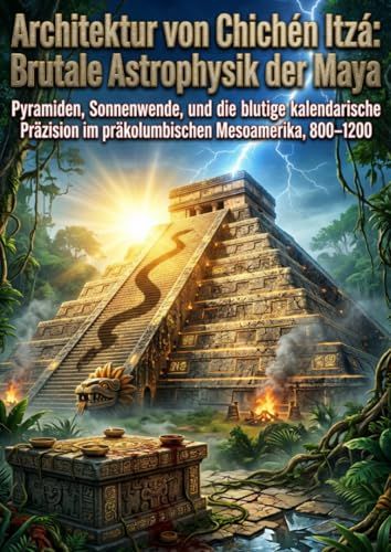 Architektur von Chichén Itzá: Brutale Astrophysik der Maya: Pyramiden, Sonnenwende, und die blutige kalendarische Präzision im präkolumbischen Mesoamerika, 800–1200