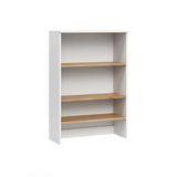 Vicco Viktor Badkamerkast – 68 x 100.4 cm met open vakken Wit/Kunstnijverheid