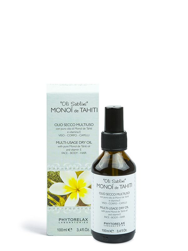 Phytorelax Monoi De Tahiti Multi-Usage Dry Oil 100ml