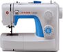 Singer Talent F3221 - Naaimachine - Wit - 21 steken - 1-fase knoopsgat