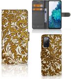 B2Ctelecom Étui portefeuille Samsung Galaxy S20 FE Barok Goud