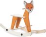 Hauck Rock N Swing - hobbelpaard baby van hout - FSC®-gecertificeerd - Fox