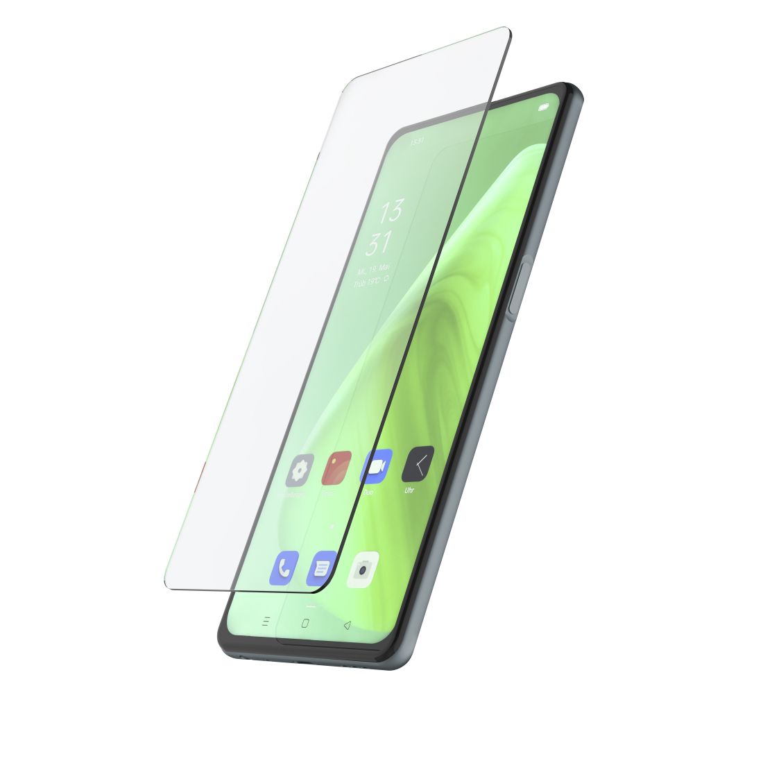 Hama Premium Crystal Glass Screen Protector for Oppo A54 5G/A74 5G - Tempered Glass