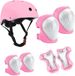 NCD E-Commerce Handel GmbH Set de protection enfant - 7 pièces - Rose