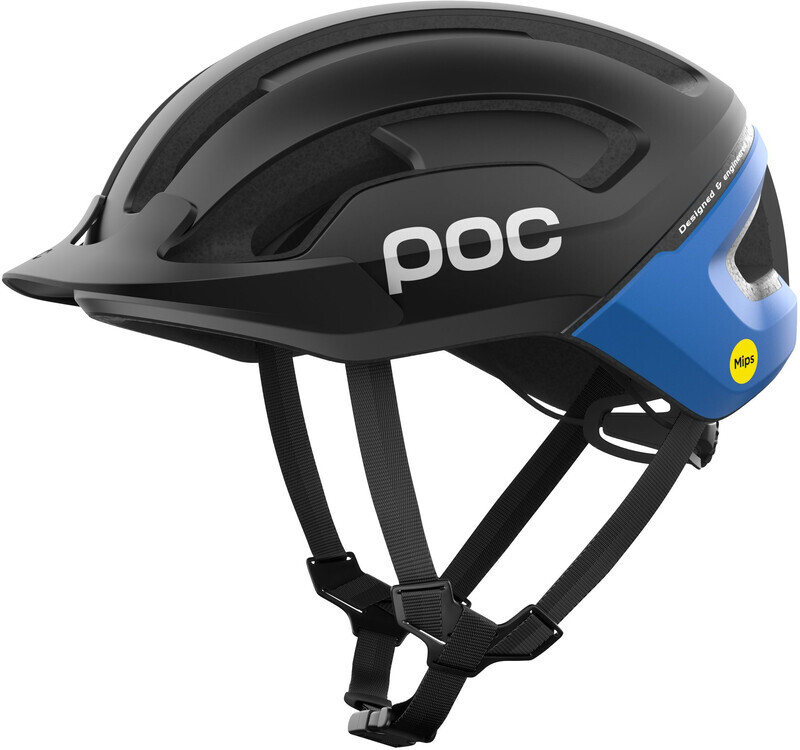 POC Omne Air Resistance MIPS Helmet, zwart/blauw