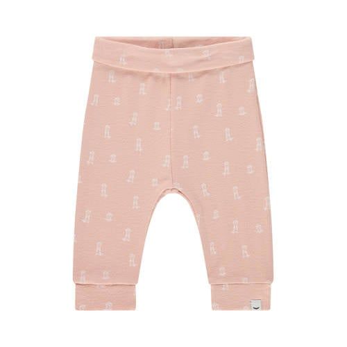 Babyface babybroek roze Jongens/Meisjes Stretchkatoen All over print - maat 62