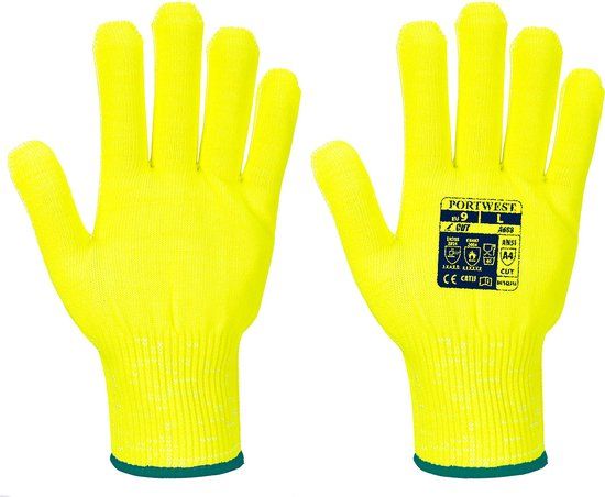Portwest Pro Cut Liner Snijhandschoen - Geel - XXL