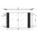 Nrf Condenseur, Climatisation 35948 Citroën 6455hw 9686735480