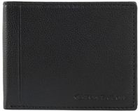 Tom Tailor TTBELA leren portemonnee - Maat ONESIZE - schwarz / black