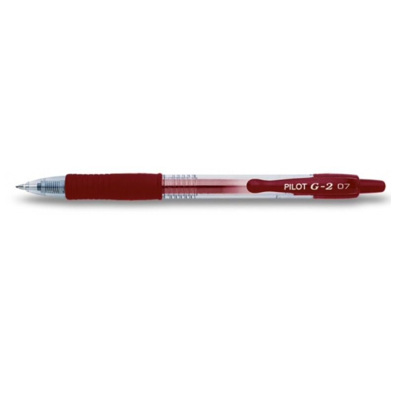 Pilot BL-G2-7 - Donkerrood - 4902505275845