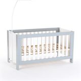 Babybay - Luifelstang voor kinderbedden - Wit
