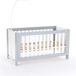 Babybay - Luifelstang voor kinderbedden - Wit