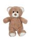 Gipsy Toys - Trendy beer 15 cm - taupe - pluche dier voor kinderen - verkrijgbaar in 5 verschillende modellen - 071539