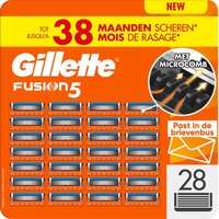 Gillette Fusion5 Scheermesjes voor Mannen - 28 stuks