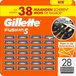 Gillette Fusion5 Scheermesjes voor Mannen - 28 stuks
