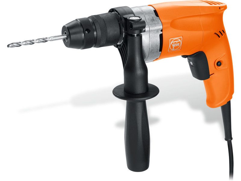 Fein BOP 6 - Boormachine - 500W - 10mm - Snelspan - Zwart/Oranje