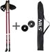 Nordic Nils NW802 Nordic Walking Stokken - Verstelbaar - Aluminium - Anti-Shock - Twistlock - 2 stuks