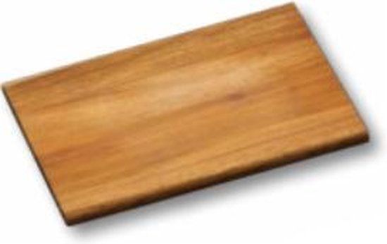 Kesper 28403 - Snijplank - Rechthoekig - Hout - 23 x 15 cm - 3 stuks