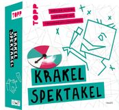 Krakelspectakel frechverlag GmbH Krakel-Spektakel - Dreh die Scheibe und krakle mit 6 brandneuen Challenges