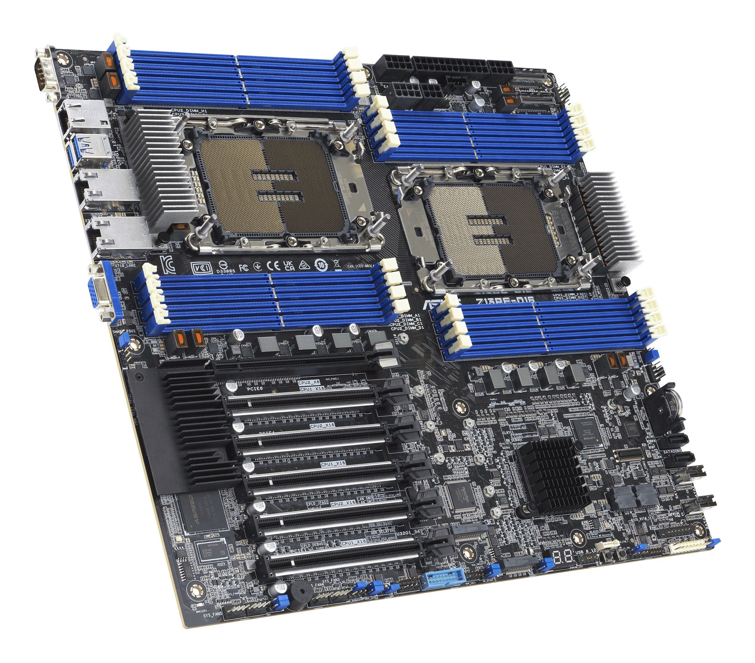 ASUS Z13PE-D16/ASMB11 Intel C741 LGA 4677 (Socket E) Verlengd ATX