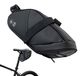 Sac de vélo réfléchissant et imperméable avec finition en cuir polyuréthane