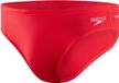 Speedo Eco+ Brief 7 cm Heren - Zwembroek Heren - Chloorbestendige Zwemslip Heren - Strakke Sportzwembroek met Trekkoord - Rood - S