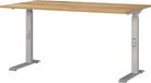 Germania 7904-641 Navarra-eiken-Nb./zilver bureau