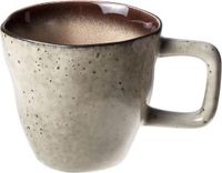 Cosy&Trendy Atilla Kopje - 23 cl - Set-6 - Bruin - Aardewerk