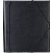 Pro Tec F1E Chornotenmap Choral met elastische band. Choral Folder zwart