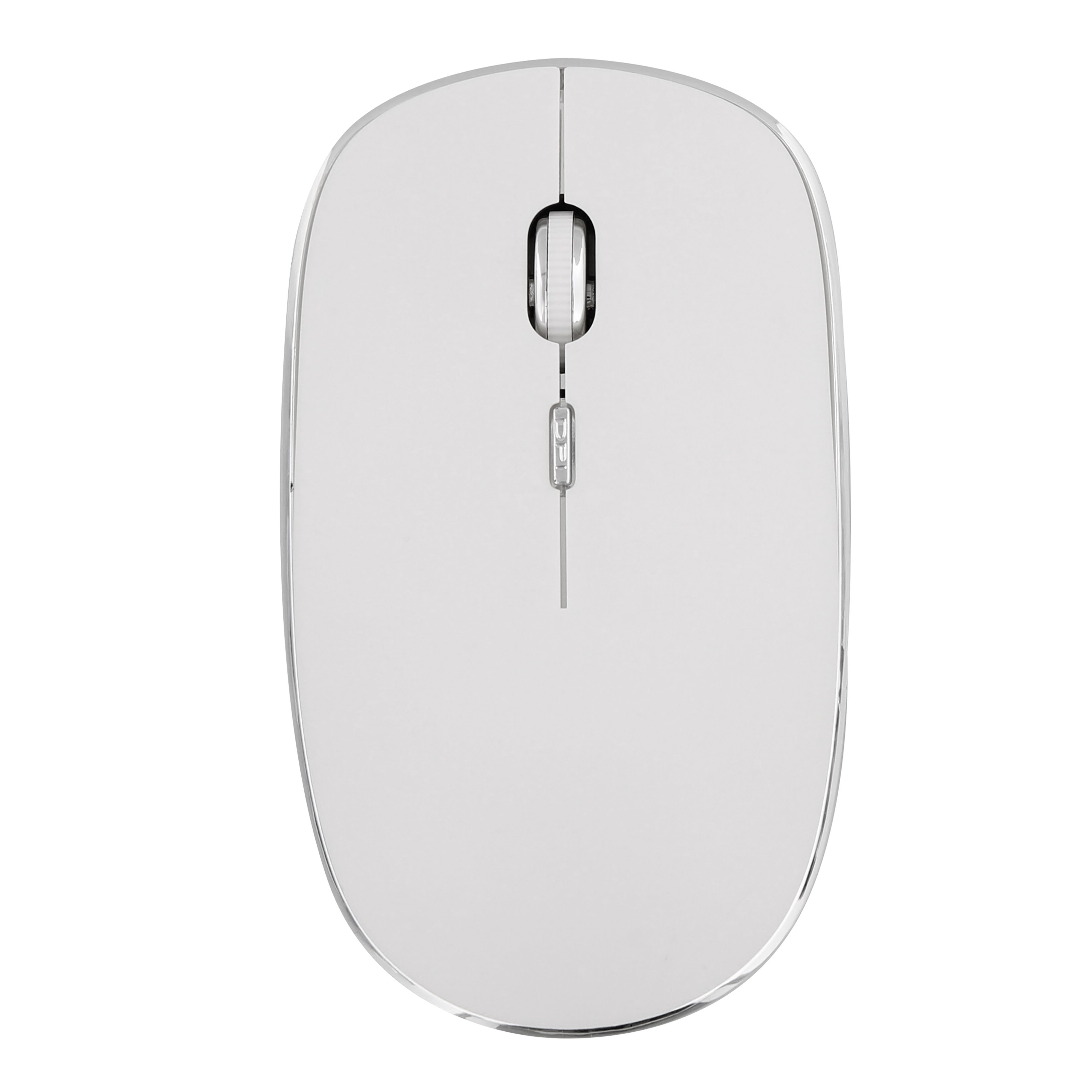 T'nB MWRUBBY1 Muis Wit, Zilver 1600 DPI