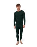 DANISH ENDURANCE Merino Thermoset voor Heren - Donkergroen - Maat L