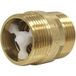 Clapet anti-retour mâle-mâle 1/2'' (15/21) - Sans ACS