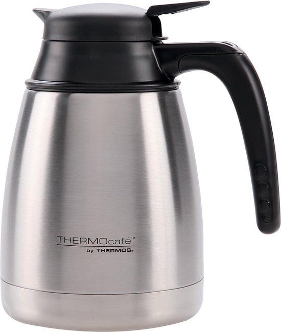 Thermos ANC Koffiekan RVS - 1 L - Zilver