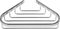 Geesa Basket sponshouder hoekmodel chroom 91144A